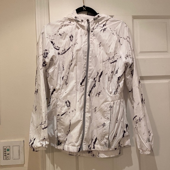 NEW BALANCE MARBLE JACKET - Picture 1 of 3